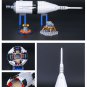 LEPIN 37003 Building Blocks Toys Ideas NASA Apollo Saturn V Building Brick Sets