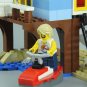 LEPIN 24014 Building Blocks Toys Creator Beachside Vacation Building Brick Sets