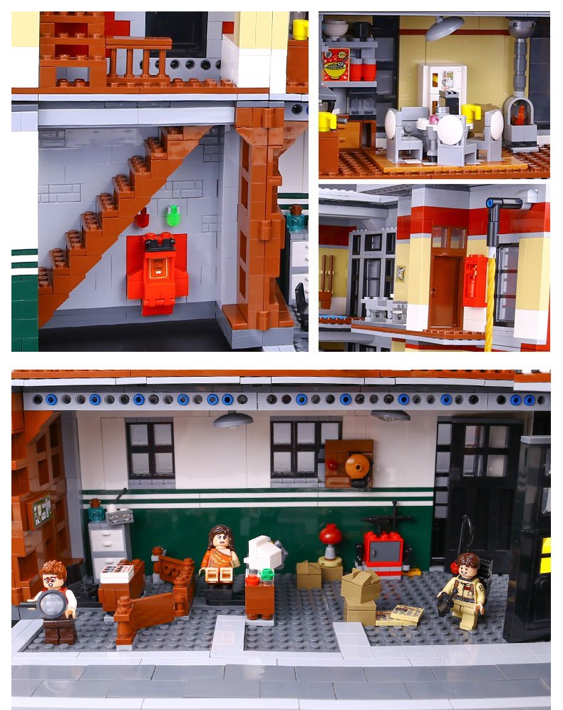 lepin firehouse