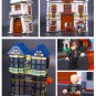 LEPIN 16012 Building Blocks Toys Harry Potter Diagon Alley Building Brick Sets