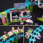 LEPIN 01008 Building Blocks Toys Amusement Park Roller Coaster Building Brick Sets