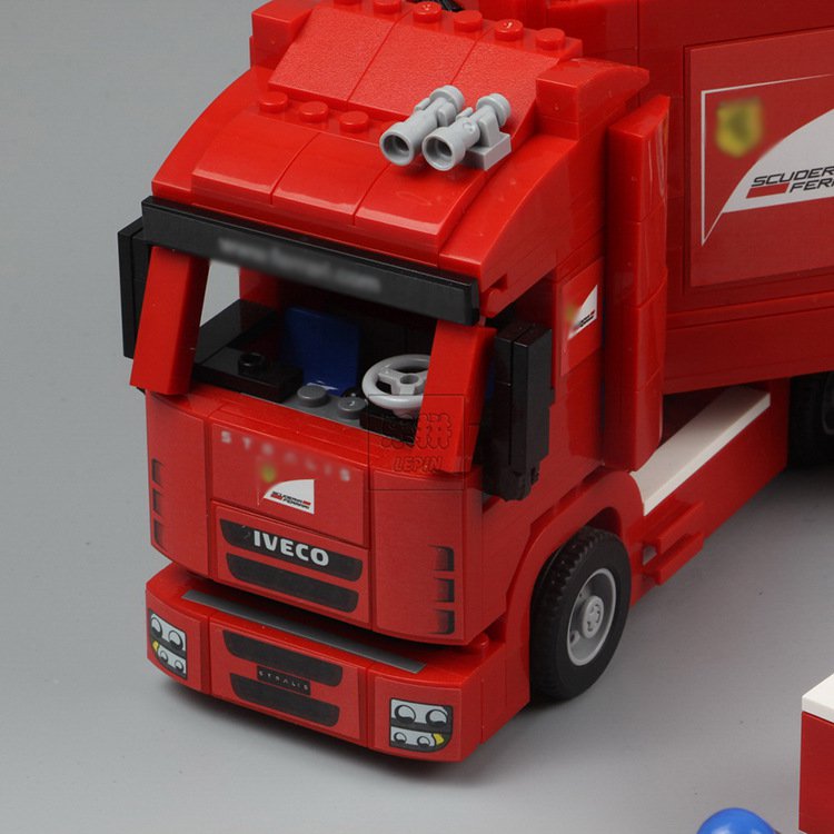 ferrari truck toy