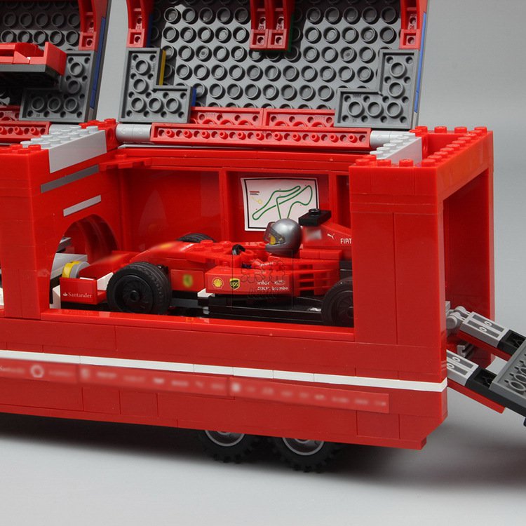 ferrari truck toy