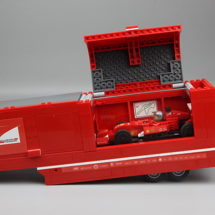 ferrari truck toy