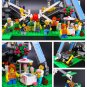 LEPIN 15012 Building Blocks Toys Fairground Ferris Wheel Building Brick Sets