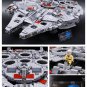 LEPIN 05033 Building Blocks Toys Star Wars Ultimate Collector's Millennium Falcon Building Brick Set
