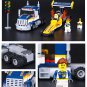 LEPIN 02025 Building Blocks Toys Dragster Transporter Building Brick Sets
