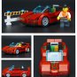 LEPIN 02018 Building Blocks Toys High Speed Chase Building Brick Sets