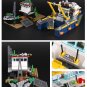 LEPIN 02012 Building Blocks Toys Deep Sea Exploration Vessel Building Brick Sets