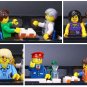 LEPIN 21007 Building Blocks Toys Horizon Express Building Brick Sets