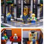 LEPIN 15017 Building Blocks Toys MOC Street View Starbucks Bookstore Cafe Building Brick Sets