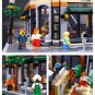 LEPIN 15017 Building Blocks Toys MOC Street View Starbucks Bookstore Cafe Building Brick Sets