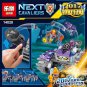 LEPIN 14028 Building Blocks Toys The Three Brothers Building Brick Sets