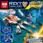 LEPIN 14027 Building Blocks Toys Nexo Knights Lance's Twin Jouster Building Brick Sets