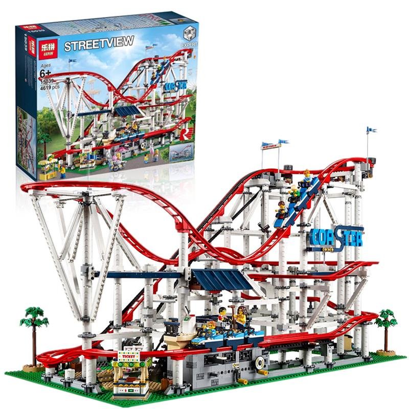 LEPIN 15039 Roller Coaster Manual Creator 4619 Pcs