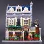 LEPIN 15010 Parisian Restaurant Modular Building 2418 Pcs