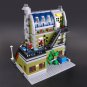 LEPIN 15010 Parisian Restaurant Modular Building 2418 Pcs