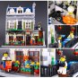 LEPIN 15010 Parisian Restaurant Modular Building 2418 Pcs