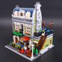 LEPIN 15010 Parisian Restaurant Modular Building 2418 Pcs