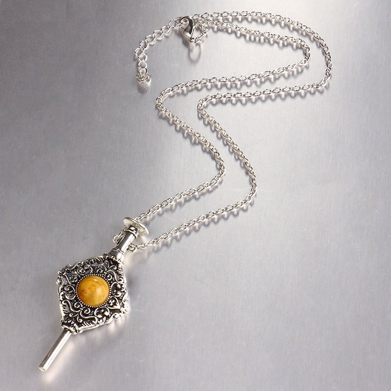 Fantastic Beasts 2 Crime of Grindelwald BLOOD Pact DUMBLEDORE Necklace 2Face