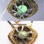 Dr Doctor STRANGE Eye of Agamotto Infinity Amulet Fluorescent GLOW Necklace Spiderman No Way Home
