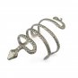 ShadowHunters ISABELLE Lightwood Silver Serpent SNAKE Bracelet Bangle Props Cosplay