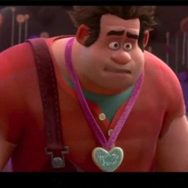 Wreck-It Ralph Youre You're My Hero Necklace To Stinkbrain Necklace Husband's gift Dad's gift