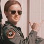 Avengers CAPTAIN MARVEL Carol Danvers Name Tag BROOCH Badge PIN Endgame Props Cosplay