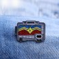 CAPTAIN MARVEL Nick Fury Pager BROOCH Badge PIN Brie Larson Avengers Endgame