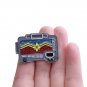 CAPTAIN MARVEL Nick Fury Pager BROOCH Badge PIN Brie Larson Avengers Endgame