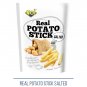 Noi Premium Real Potato Sticks Salted Snack 20g x 5 Sachets Similar to Calbee Jaga pokkuru