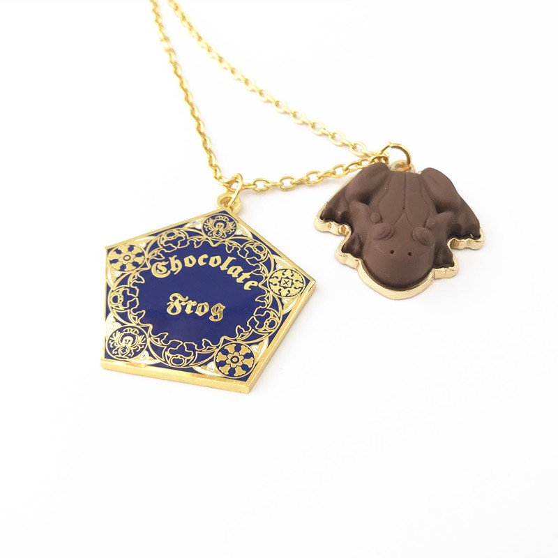 Universal Studios Wizarding World of Harry Potter CHOCOLATE FROG Necklace