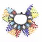 Bohemian Handmade Choker Beads Pendant Necklace Women Boho Female Ethnic Collar Maxi Tribal Jewelry