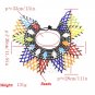 Bohemian Handmade Choker Beads Pendant Necklace Women Boho Female Ethnic Collar Maxi Tribal Jewelry