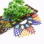 Bohemian Handmade Choker Beads Pendant Necklace Women Boho Female Ethnic Collar Maxi Tribal Jewelry