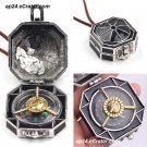 Pirates of the Caribbean JACK Sparrow COMPASS Necklace Dead Man Tell No Tales