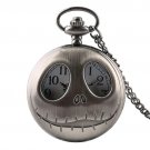 The Nightmare Before Christmas Quartz Jack Pocket Watch Necklace Sally Simply Meant To Be Tim Burton
