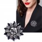 Spider-Man Far From Home Peter Parker MJ BLACK DAHLIA Necklace Brooch Spider Man Props Cosplay