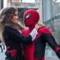 Spider-Man Far From Home Peter Parker MJ BLACK DAHLIA Necklace Brooch Spider Man Props Cosplay