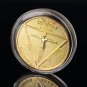 Lucifer Pentecostal Coin Gold Coin High Quality Cosplay Accessories Movie Costume Prop