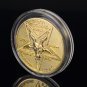 Lucifer Pentecostal Coin Gold Coin High Quality Cosplay Accessories Movie Costume Prop
