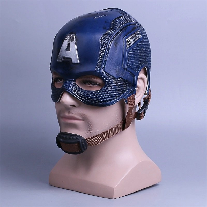 Captain America Avengers Infinity War Cover Cosplay Halloween Helmet ...