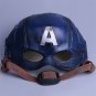 Captain America Avengers Infinity War Cover Cosplay Halloween Helmet Latex Mask Prop Costume