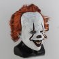 New Joker Pennywise Face Stephen King IT Chapter 2 Horror Cosplay Helmet Halloween Party Props