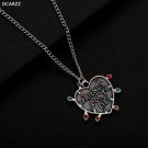 Stranger Things 3 Eleven Friend don't Lie Heart Charm Pendant Necklace Gift