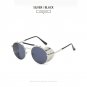 Good Omens Steampunk Glasses Cosplay Prop Devil Crowley Outdoor Sunglasses