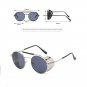 Good Omens Steampunk Glasses Cosplay Prop Devil Crowley Outdoor Sunglasses