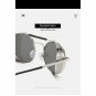 Good Omens Steampunk Glasses Cosplay Prop Devil Crowley Outdoor Sunglasses
