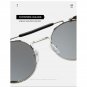 Good Omens Steampunk Glasses Cosplay Prop Devil Crowley Outdoor Sunglasses