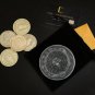 Movie John Wick Underworld Gold Coins With Continental Hotel Card Cosplay Prop Halloween Gift